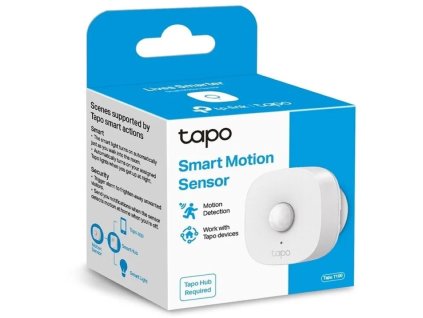 TP-LINK Tapo T100, SMART Pohybový senzor