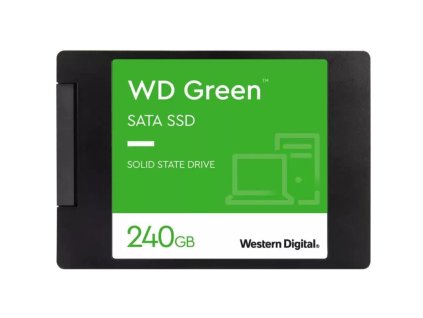 WD Int. Disk SSD Green 240GB/SATA3