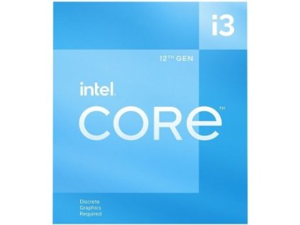 INTEL i3-12100F Procesor (12M Cache, up to 4.30