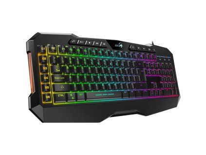 GENIUS GX K11 Pro, Herná klávesnica, USB, RGB