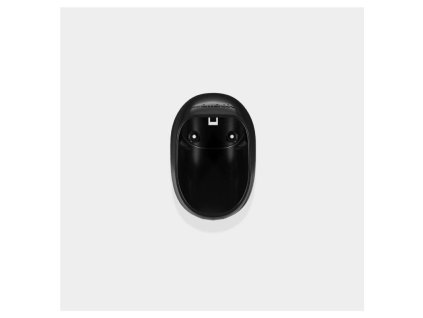 WALLBOX HLD-T2-B, Držiak koncovky, plast, Čierny