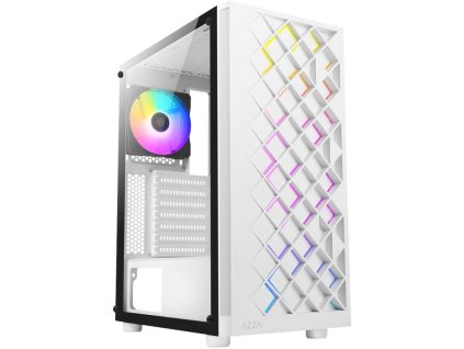 AZZA CSAZ-280W, SPECTRA White, PC Skrinka