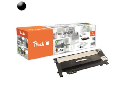 Toner Peach W2070A, No 117A (HP) PT1148, black