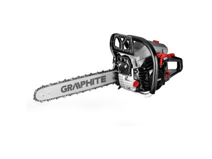 GRAPHITE 58G954, Benzínová reťazová píla 2,7kW 18"