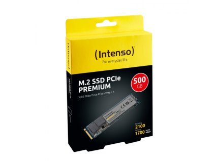 INTENSO SSD PCI Express 500GB/M.2 2280/M.2 NVMe