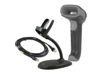 HONEYWELL Voyager XP 1470 - 2D čierny USB, stojan
