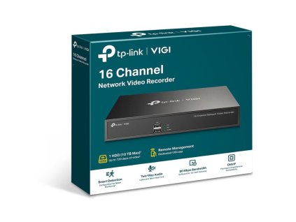 TP-Link VIGI NVR1016H, 16 kanálový NVR