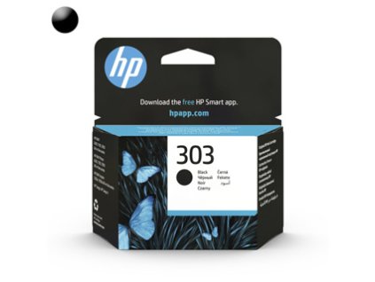 HP 303, Cartridge, čierny (black)