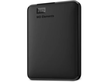 WD Elements Portable 4TB black