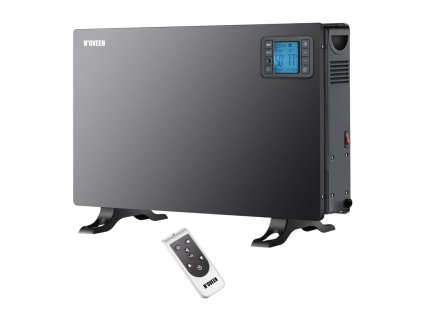NOVEEN CH7100 LCD SMART, Elektrický konvektor, blk