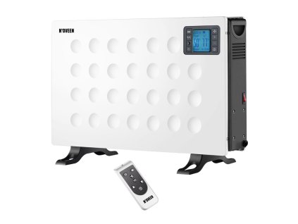 NOVEEN CH8000 LCD SMART, Elektrický konvektor, wht