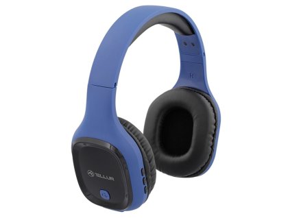 TELLUR Pulse, Bluetooth Over-Ear Headphones, blue