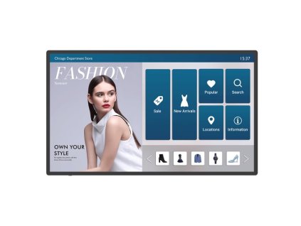 BENQ IL4301, LED Panel 43" dotykový 4K UHD