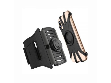 TELLUR A100, Držiak na rameno, 4" - 6,5", čierny