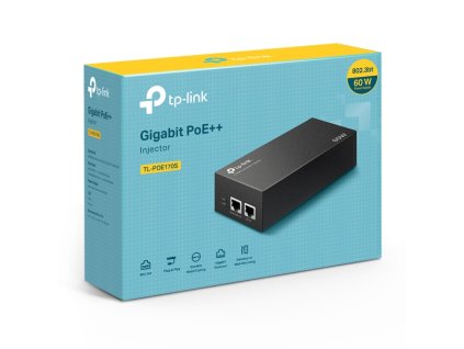 TP-Link TL-POE170S PoE++ Injector