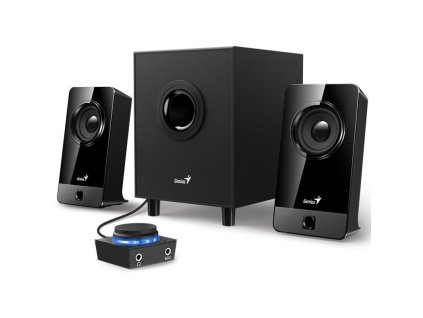 GENIUS SW-2.1 300X, Reproduktory 2.1, 10W