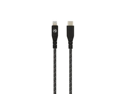 TELLUR Green, Kábel, USB Type C/Lightning, 1m, blk