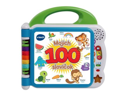 VTECH Mojich 100 slovíčok SK / ENG
