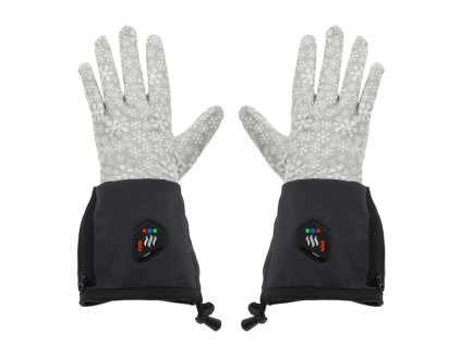 GLOVII Universal, Vyhrievané rukavice, L-XL, š/b