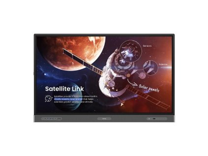 BENQ RP6503, LED Panel 65" 4K UHD, dotykový