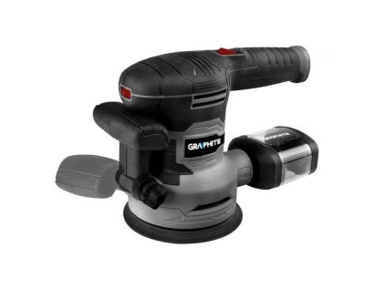 GRAPHITE Excentrická brúska 450 W, kotúč125/150 mm