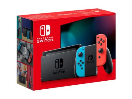 NINTENDO Switch Neon Red & Blue Joy-Con