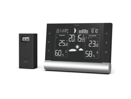 HAMA Black Line Plus, Bezdrôtová meteostanica