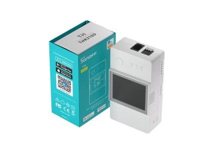 SONOFF TH316D Elite, eWeLink Termostat s displejom