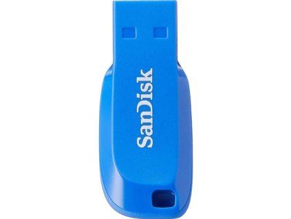 SanDisk USB Cruzer Blade 16GB, modrý