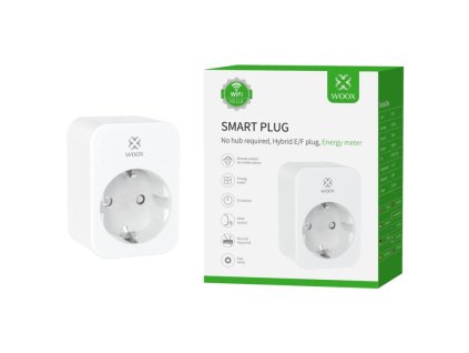 WOOX R6118, Smart Plug 16A WiFi, Schuko