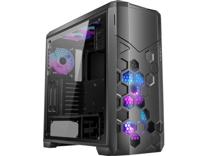 AZZA CSAZ-6000 ARGB Storm Gaming Case, PC Skrinka
