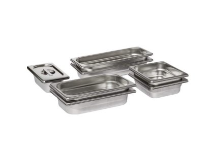 AEG A9OZS10 sada nádob na parné varenie 8ks