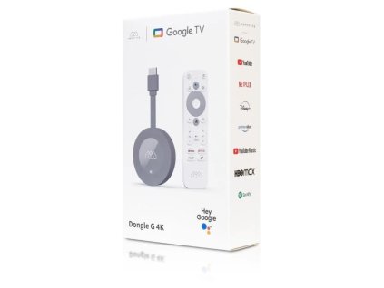 HOMATICS Dongle G 4K Google TV, Prehrávač