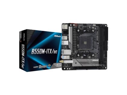 ASROCK Základná doska B550M-ITX/AC