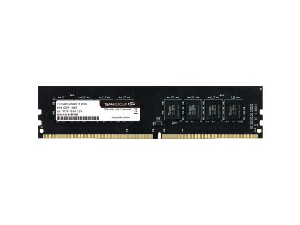 TEAM GROUP 8GB/DDR4/2666MHz/CL19/1.2V