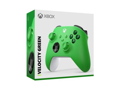 XBOX Bezdrôtový Gamepad, Green