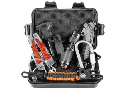 NEO TOOLS 63-154, 8v1 Sada na prežitie