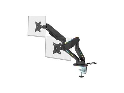 DELTACO GAM-135, Držiak na monitor, 17-32, čierny