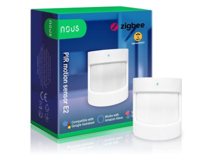NOUS E2 Tuya/ZigBee, PIR Senzor pohybu