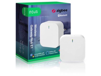 NOUS E1 Zigbee 3.0/Tuya, Smart brána