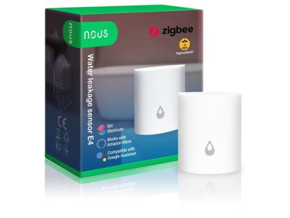 NOUS E4 Tuya/ZigBee, Senzor vytopenia