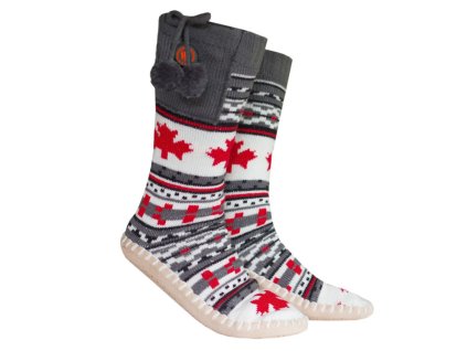 GLOVII Slippers, Vyhrievané ponožky, M