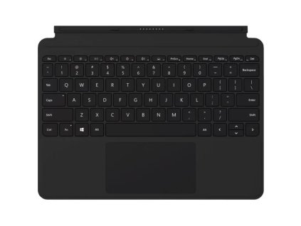 MICROSOFT Surface Go Cover, CZ/SK, čierna
