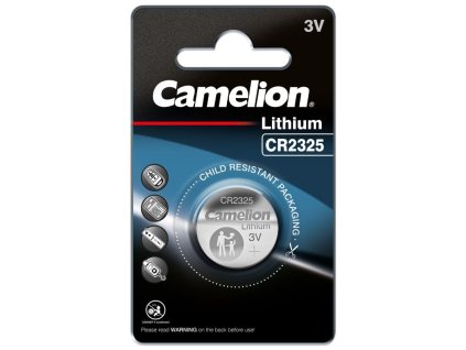 CAMELION CR2325, Lítiová batéria, 3.0V 190 mAh 1ks