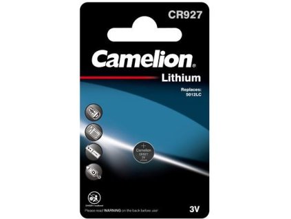 CAMELION CR927, Lítiová batéria, 3.0V 30 mAh 1ks