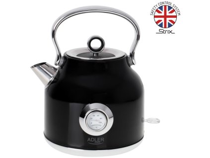 ADLER AD 1346b STRIX, Rýchlovarná kanvica 1,7L