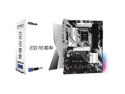 ASROCK Základná doska B760 Pro RS/D4