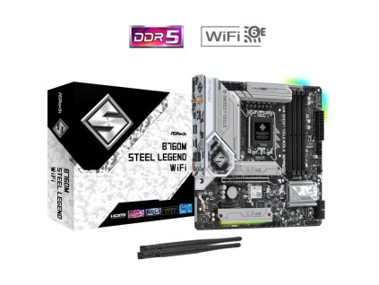 ASROCK Základná doska B760M Steel Legend WiFi