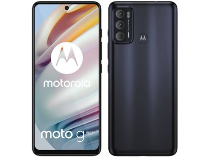 MOTOROLA Moto G60, 6GB/128GB, čierny