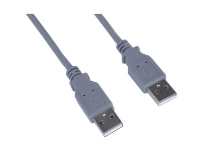 PremiumCord KU2AA1 Kábel USB 2.0, A-A, 1m, šedý